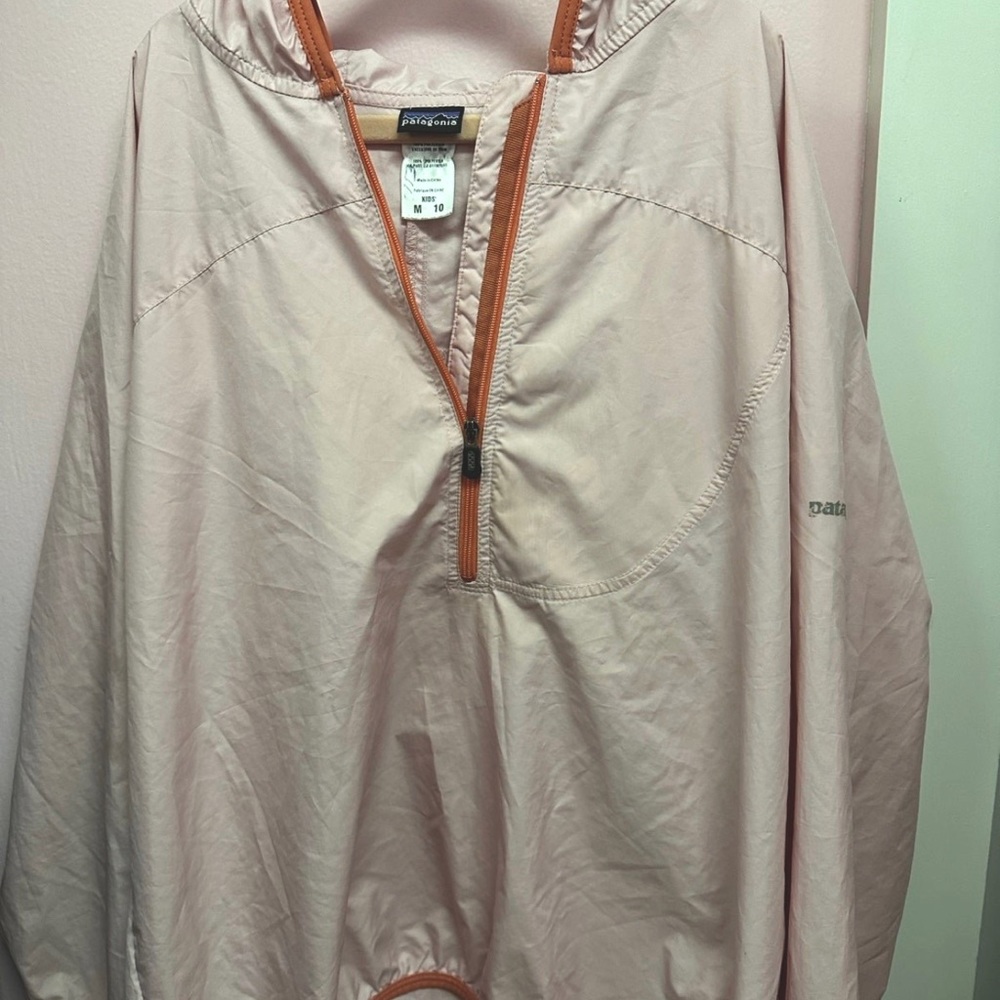 Patagonia kids windbreaker